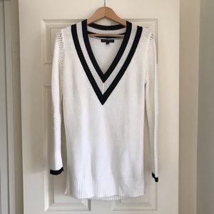 V-neck sweater from Banana Republic